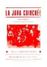 descargar la partitura para acordeón La java coinchée en formato PDF