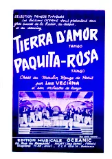 télécharger la partition d'accordéon Paquita Rosa (Tango Typique) au format PDF