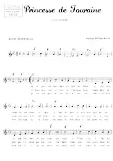 download the accordion score Princesse de Touraine (Valse Régionale) in PDF format