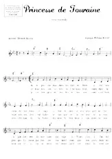 descargar la partitura para acordeón Princesse de Touraine (Valse Régionale) en formato PDF