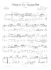 scarica la spartito per fisarmonica Prince du musette (Tango) in formato PDF