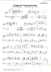 descargar la partitura para acordeón Zigeuner Impressionen (Gipsy Impressions) (Impressions des Tziganes) en formato PDF