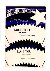 télécharger la partition d'accordéon La I Tou (Valse Tyrolienne) au format PDF