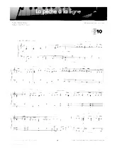 download the accordion score La pêche à la ligne in PDF format