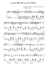 download the accordion score La rumba de l'automne in PDF format