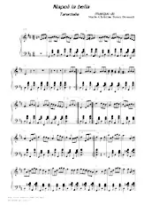 download the accordion score Napoli la Bella (Tarentelle) in PDF format