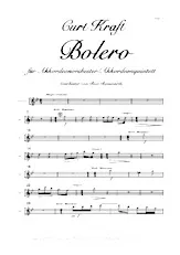 télécharger la partition d'accordéon Boléro (Akkordeonquintett) (Arrangement : Rico Reinwarth) (1er Accordéon) au format PDF