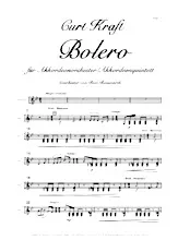 descargar la partitura para acordeón Boléro (Akkordeonquintett) (Arrangement : Rico Reinwarth) (2ème Accordéon) en formato PDF