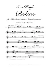 scarica la spartito per fisarmonica Boléro (Akkordeonquintett) (Arrangement : Rico Reinwarth) (3ème Accordéon) in formato PDF