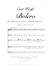 download the accordion score Boléro (Akkordeonquintett) (Arrangement : Rico Reinwarth) (Conducteur) in PDF format