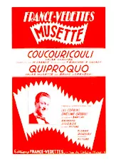 download the accordion score Quiproquo (Orchestration) (Valse Musette) in PDF format