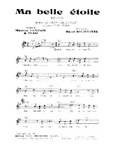 télécharger la partition d'accordéon Ma belle étoile (Du film : Le chant de l'Exilé) (Chant : Tino Rossi) au format PDF