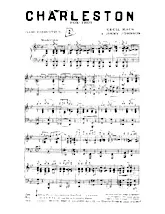 télécharger la partition d'accordéon Charleston (Fox Trot) (Piano) au format PDF