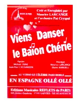 descargar la partitura para acordeón Viens danser le baïon Chérie en formato PDF