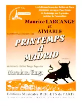 télécharger la partition d'accordéon Printemps à Madrid (Arrangement : Dino Margelli) (Paso Doble) au format PDF