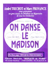 télécharger la partition d'accordéon On danse le madison au format PDF