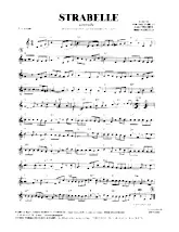 scarica la spartito per fisarmonica Strabelle (Tarentelle) in formato PDF