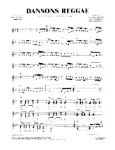 download the accordion score Dansons Reggae in PDF format