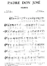 descargar la partitura para acordeón Padre Don José (Habanera) en formato PDF