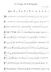 download the accordion score Le temps de la rengaine (Relevé) in PDF format