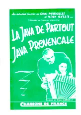 scarica la spartito per fisarmonica Java Provençale in formato PDF