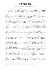 download the accordion score Frenesia (Tarentelle) in PDF format