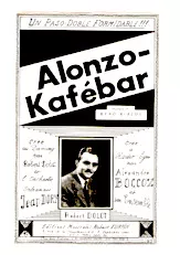 télécharger la partition d'accordéon Alonso Kafébar (Orchestration) (Paso Doble) au format PDF