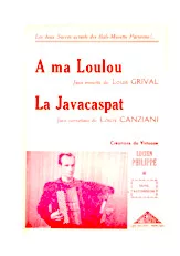 télécharger la partition d'accordéon La javacaspat (Java Variations) au format PDF