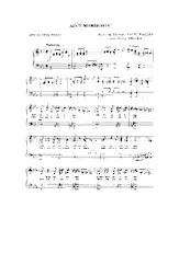 descargar la partitura para acordeón Ain't Misbehavin' en formato PDF