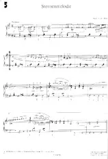 scarica la spartito per fisarmonica Sternenmelodie in formato PDF
