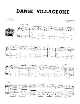 scarica la spartito per fisarmonica Danse Villageoise in formato PDF