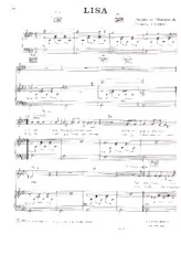 download the accordion score Lisa in PDF format