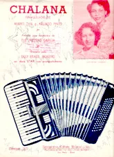 download the accordion score Chalana (Arrangement : Prof Messias Garcia) (Rasqueado) in PDF format