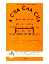 scarica la spartito per fisarmonica Asi Asi Asi (Orchestration Complète) (Cha Cha Cha) in formato PDF