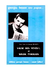 télécharger la partition d'accordéon Soleil Tyrolien (Orchestration) (Valse Tyrolienne) au format PDF