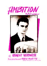 télécharger la partition d'accordéon Ambition (Valse Moderne) au format PDF