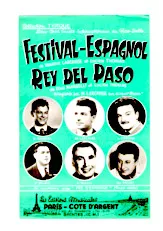 télécharger la partition d'accordéon Rey del paso (Orchestration) + Fée d'Espagne (Paso Doble) au format PDF