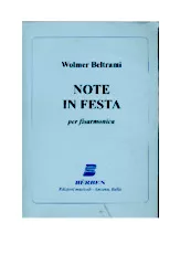 download the accordion score Note In Festa  (Fox Allegro) in PDF format