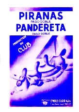 télécharger la partition d'accordéon Piranas (Orchestration) (Paso Doble) au format PDF