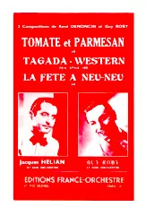 télécharger la partition d'accordéon Tagada Western (Arrangement : Fernand Warms) + La fête à Neu Neu (Fox 1925 + Step) au format PDF