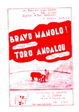 download the accordion score Toro Andalou (Orchestration) (Paso Doble) in PDF format