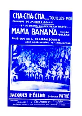 télécharger la partition d'accordéon Mama Banana (Orchestration) (Mambo Boléro) au format PDF