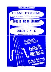 télécharger la partition d'accordéon Crâne d'oiseau (Orchestration) (Java Chantée) au format PDF