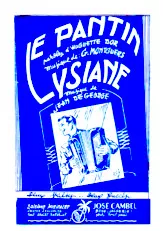 télécharger la partition d'accordéon Le pantin (Valse) au format PDF