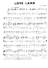 descargar la partitura para acordeón Love Land (Calypso Rock) en formato PDF