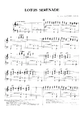 download the accordion score Lotus Sérénade in PDF format