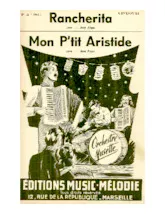 télécharger la partition d'accordéon Mon p'tit Aristide (Orchestration Complète) (Java) au format PDF