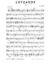 descargar la partitura para acordeón Lutgarde (Valse) en formato PDF