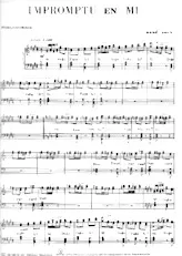 download the accordion score Impromptu en Mi in PDF format
