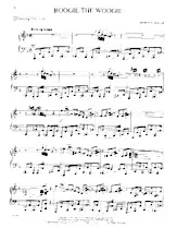 télécharger la partition d'accordéon Boogie The Woogie (Music Piano) au format PDF